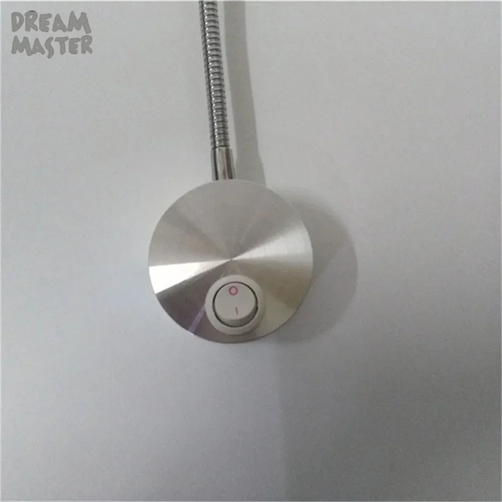 LED Wall Lamp Flexible Bedside Reading Sconces