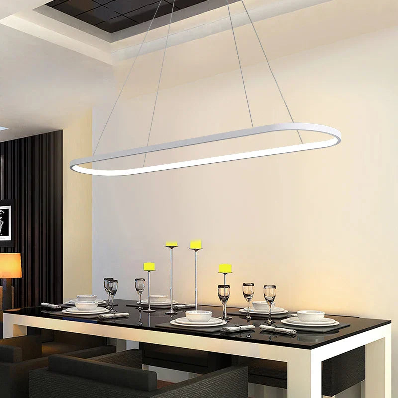 Vintage LED Pendant Lamps for Modern Dining Room Decor