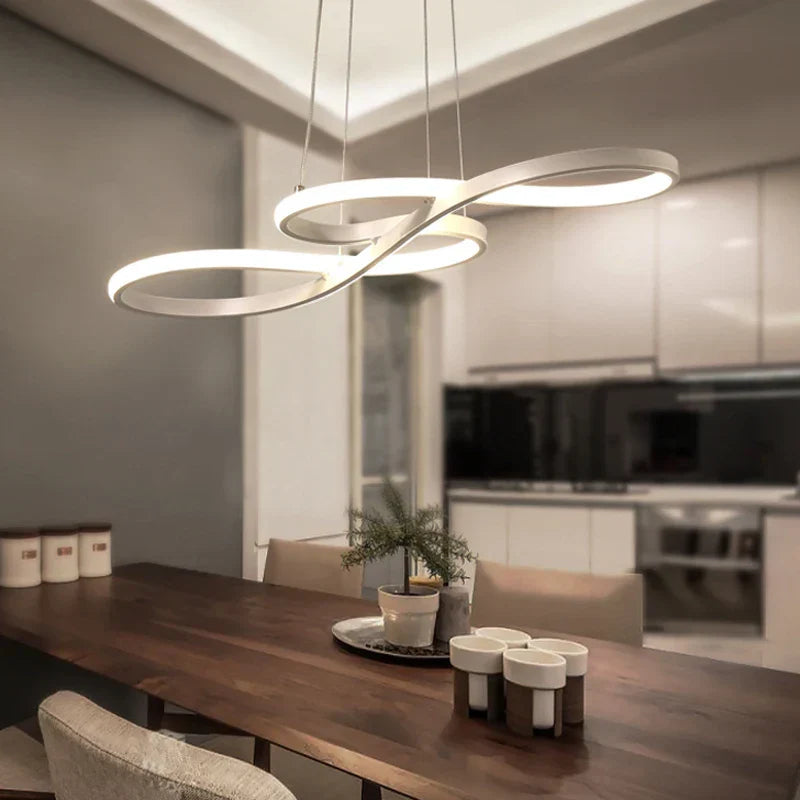 Modern LED Pendant Lights for Dining Room Bar Suspension Luminaire