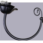 Modern Chandeliers: Elegant Wrought Iron Lighting for Home, Hotel, and Dining Spaces