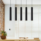 Hexagonal Nordic Chandelier: Modern & Creative Industrial Dining Room Lighting