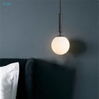Glass Ball LED Pendant Light: Nordic Modern, Single Head, Creative Design