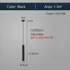 Minimalist Chandelier: Modern Light Luxury Nordic Bedroom Bedside Lamp