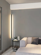 Black LED Wall Lamp for Bedroom Living Room Aisle Sofa Background