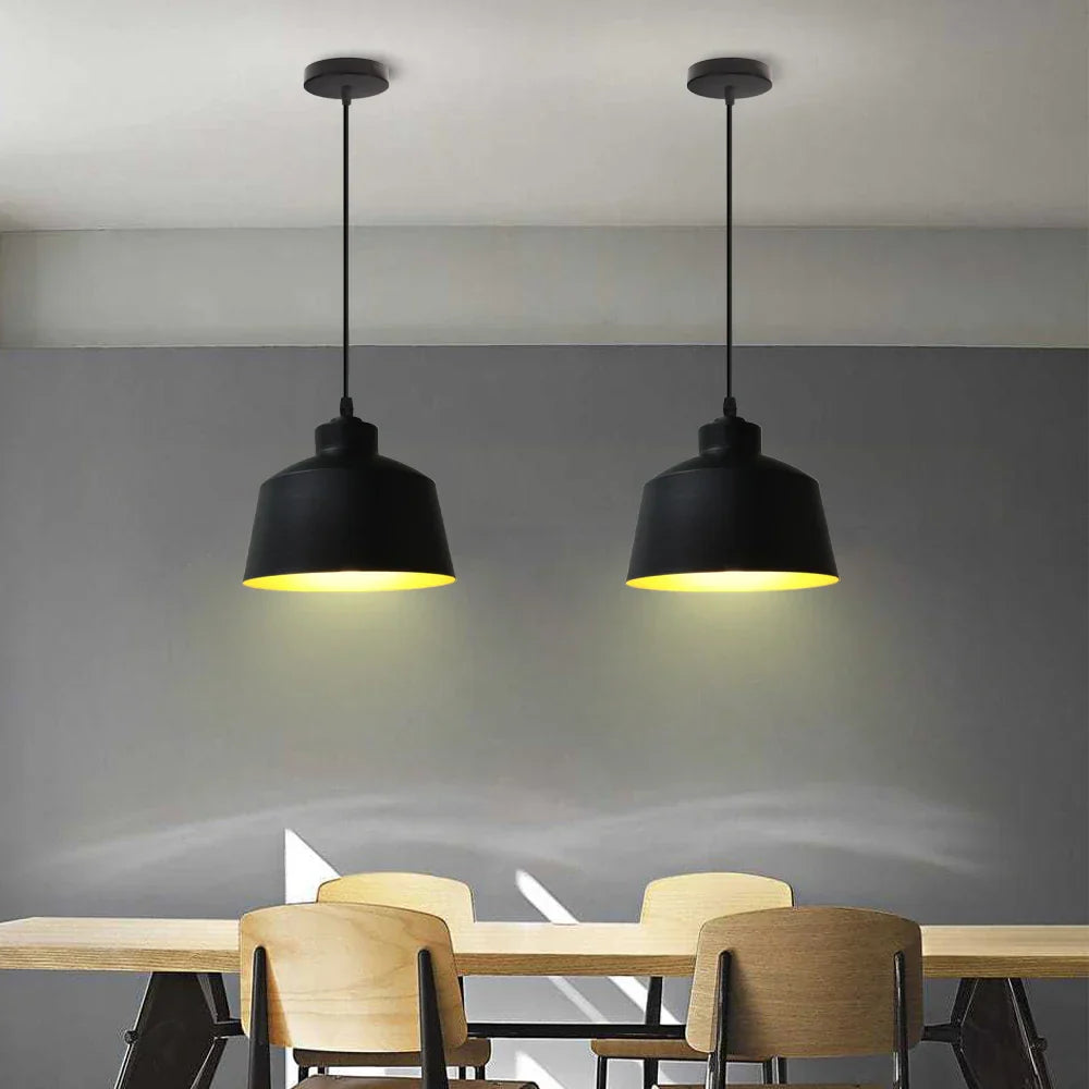 Nordic Loft Pendant Lights for Dining Room Kitchen Island E27