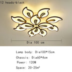 Elegant LED Ceiling Light for Living Room, Bedroom, Dining - Modern & Light Luxury