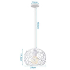 Industrial Vintage Loft Pendant Lights LED Hanging Lamps for Home Decor