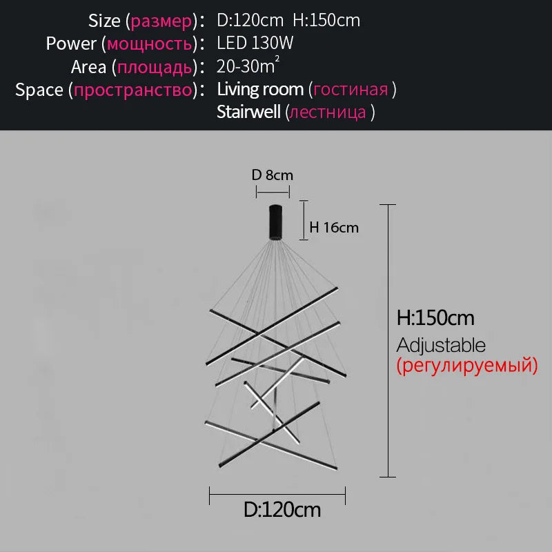 Bedroom Ceiling Lamp LED Modern Nordic Decor Master Room Warm Romantic