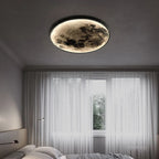 LED Moon Wall Lamp: Modern Nordic Bedroom Decor Lighting