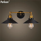 Vintage E27 Wall Lamp for Home Decor & Bar, LED Loft Lighting