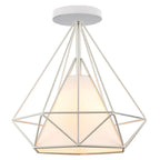 Nordic White LED Ceiling Light for Home Decor