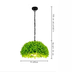 Retro Plant Chandelier: Ideal for Restaurant, Bar, Industrial Loft Decor