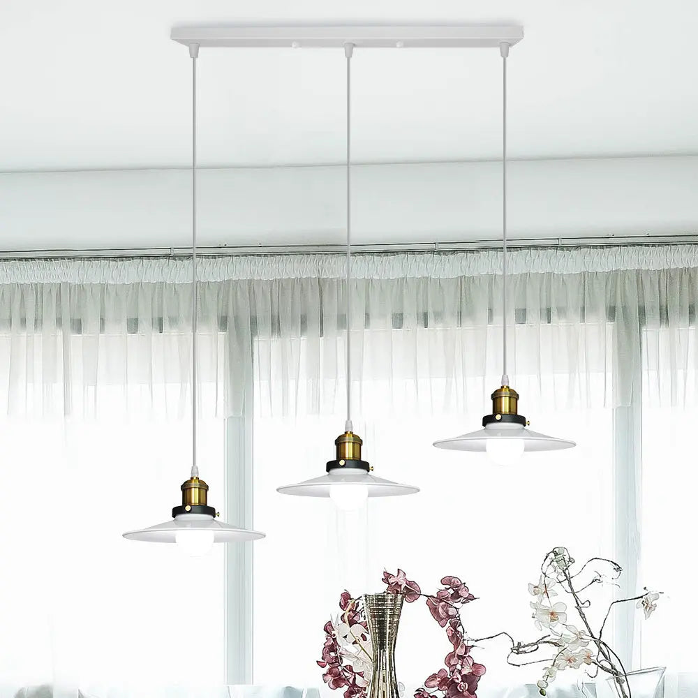 Retro Industrial Pendant Chandelier LED Ceiling Lamps for Kitchen Living Room