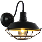 Vintage Loft Indoor LED Wall Sconce Retro Industrial Gooseneck Light Fixtures