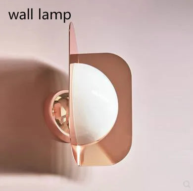 Milky Glass Ball Chandelier with Metal Leaves and G9 LED Lights for Luxury Living Room