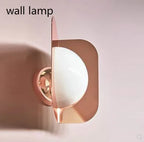 Milky Glass Ball Chandelier with Metal Leaves and G9 LED Lights for Luxury Living Room