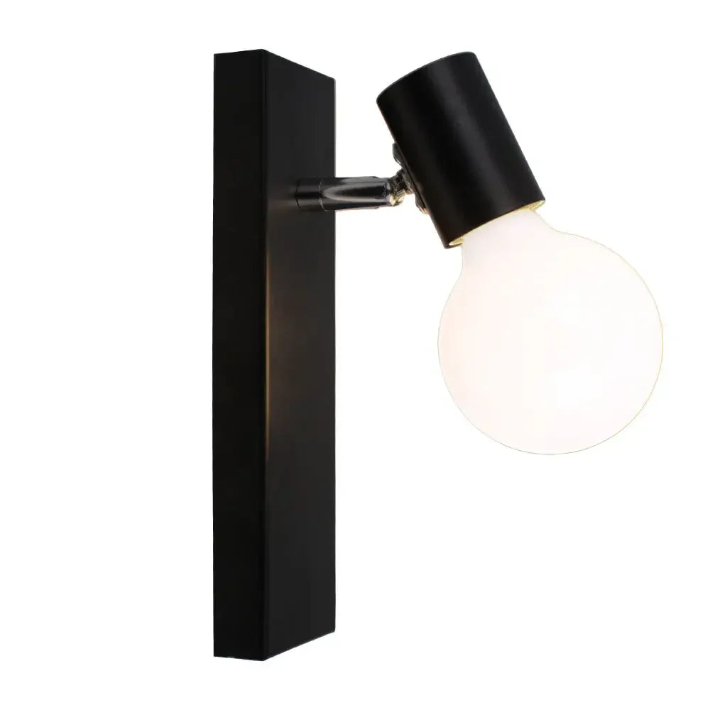 Modern Vintage Adjustable LED Wall Lamp for Living Room, Bedroom & Bathroom