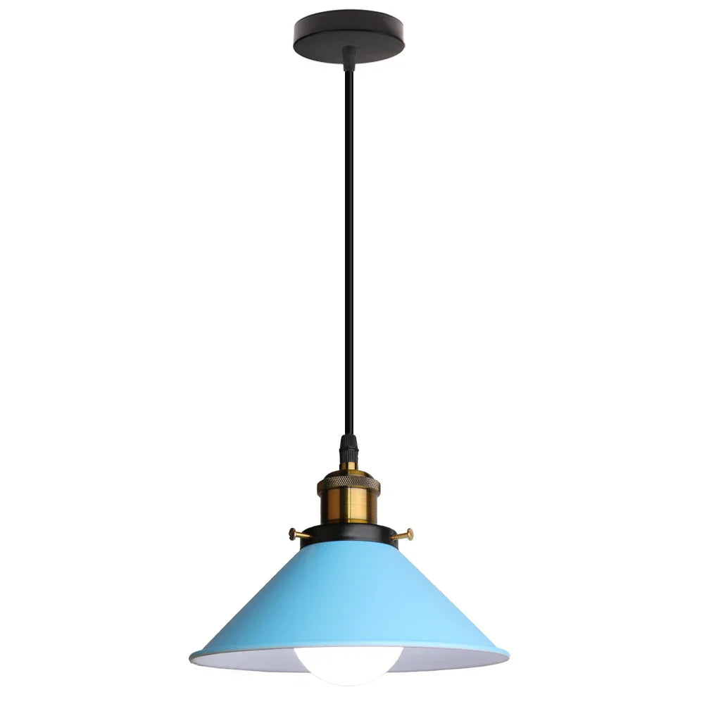Industrial Pendant Lights: Modern Retro Loft Hanging Lamp for Home Decor