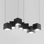 Magic Cube LED Pendant Light for Dining & Living Room by Samsarah Lighting