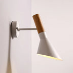 Nordic Wooden Wall Light Modern Vintage Loft LED Sconce for Home Decor