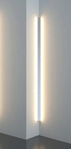 Minimalist LED Wall Lamp for Modern Living Room and Bedroom Lighting
