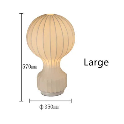 Gatto Silk Table Lamp Modern Minimalist LED Bedroom Decoration