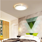 Round Black White Gold LED Ceiling Light for Home Lighting