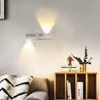 Rotatable LED Wall Light for Indoor Bedroom Home Decor