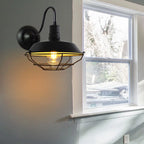 Vintage Loft Indoor LED Wall Sconce Retro Industrial Gooseneck Light Fixtures