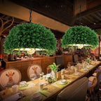 Retro Plant Chandelier: Ideal for Restaurant, Bar, Industrial Loft Decor