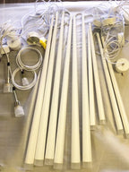 Nordic Cone Chandelier: Long Downlight for Kitchen, Restaurant, Bar