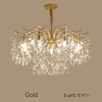 Crystal LED Chandelier: Luxury Indoor Lighting for Home, Kitchen, Living Room