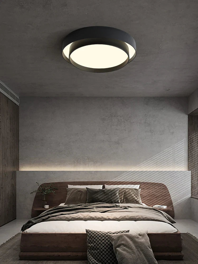 Nordic Minimalist Ceiling Lamp - Modern & Creative Master Bedroom Lighting