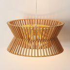 Solid Wood Chandelier - North European Style Indoor Lighting