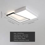 Bedroom Lamp Ceiling Light Modern Simple Luxury Nordic Style