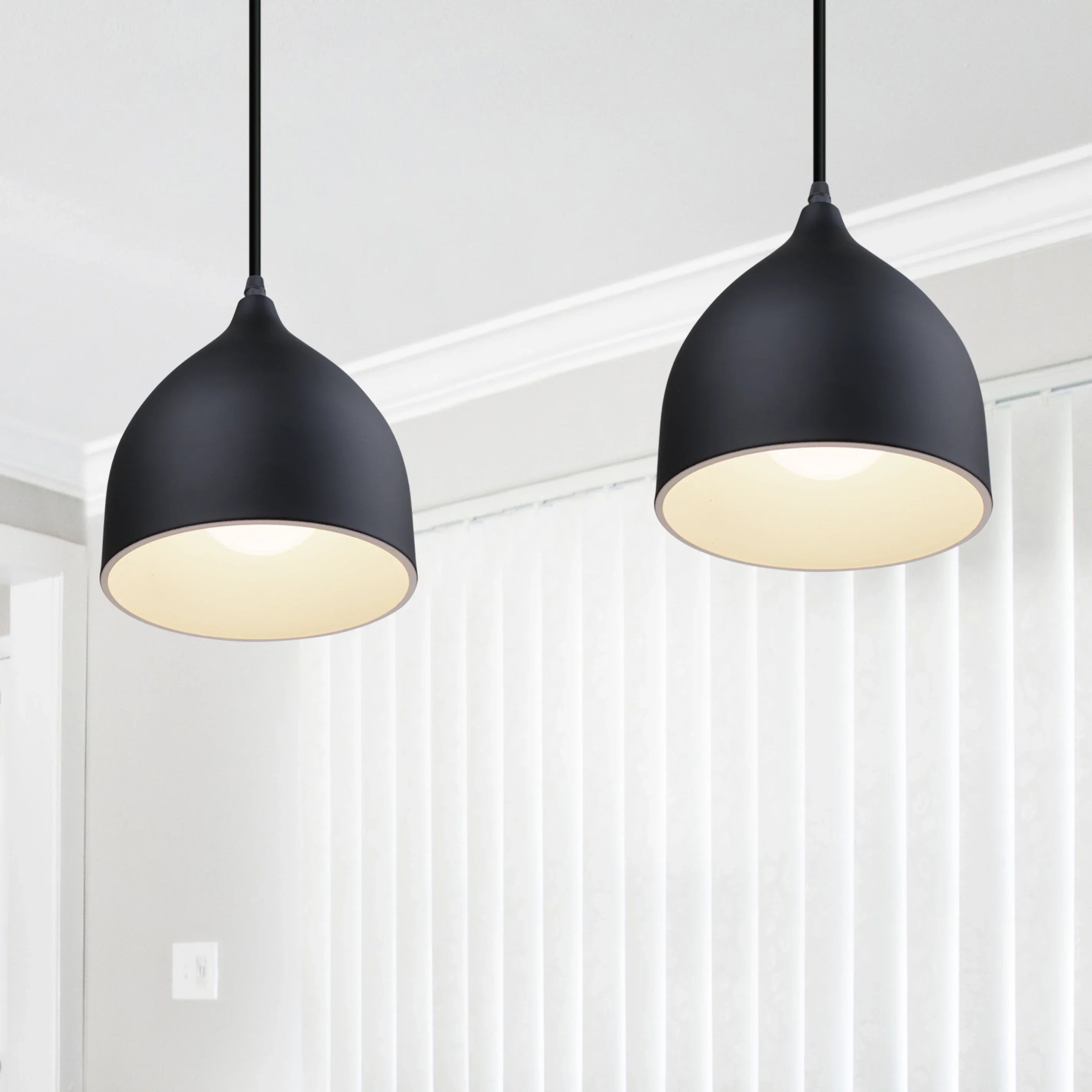 Modern LED Pendant Light for Kitchen Restaurant Bedroom Living Room