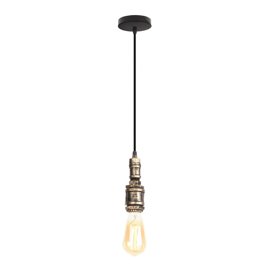 Industrial Retro Loft Pendant Light Water Pipe Ceiling Lamp
