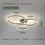 Nordic Light Luxury Foyer Ceiling Lamp - Modern, Simple, Elegant Lighting