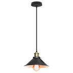 Industrial Pendant Lights: Modern Retro Loft Hanging Lamp for Home Decor