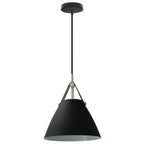 Vintage Modern Wood Pendant Lamp | Nordic Industrial LED Hanging Light