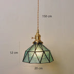 Scandinavian Glass Chandelier Lighting Modern Classic Decorative LED Pendant