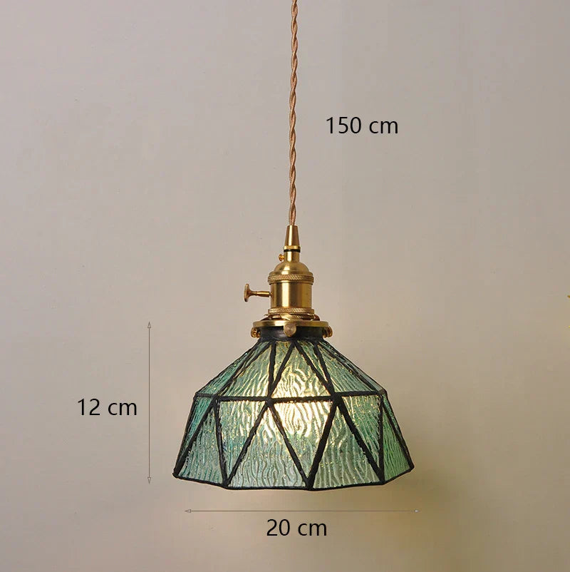 Scandinavian Glass Chandelier Lighting Modern Classic Decorative LED Pendant