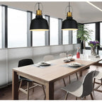 Retro Industrial Pendant Light Nordic Restaurant Hanging Lamp Vintage Fixture