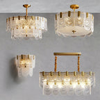 Luxe Palace Ceiling Chandelier - Elegant LED Lighting for Home and Hotel