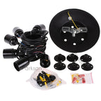 Nordic Retro Spider Pendant Lights LED Edison Bulb Vintage Lamps