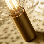 Lotus Brass Pendant Light by - Retro Design for Dining Room & Shop Décor