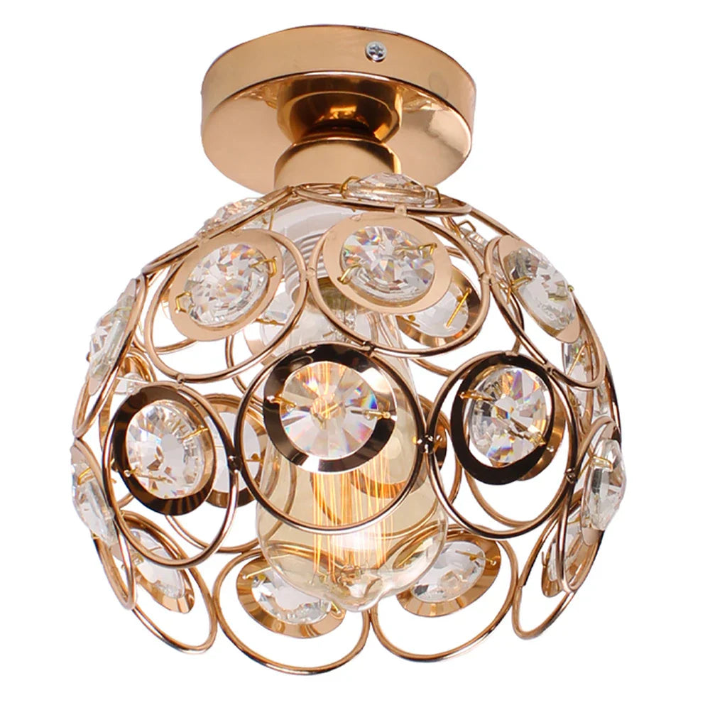 Industrial Ceiling Light - Modern Nordic Iron Lamp Shade for Home Decor