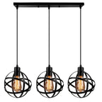 Industrial Pendant Lights - Modern Kitchen Island Lamp, Cafe Hanging Light