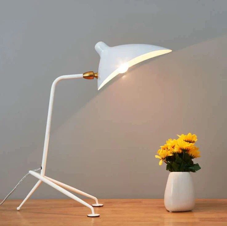 Nordic Style Vintage Floor Lamp for Living Room Study Bedroom E27 Black Iron