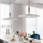 Nordic Scandinavian Pendant Light Metal Suspension Saucer Lamp
